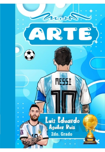Messi 05 Portada